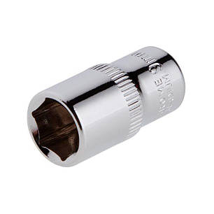 Головка шестигранна 1/4", 9 мм, Cr-V STORM INTERTOOL ET-0439 ptor, фото 1