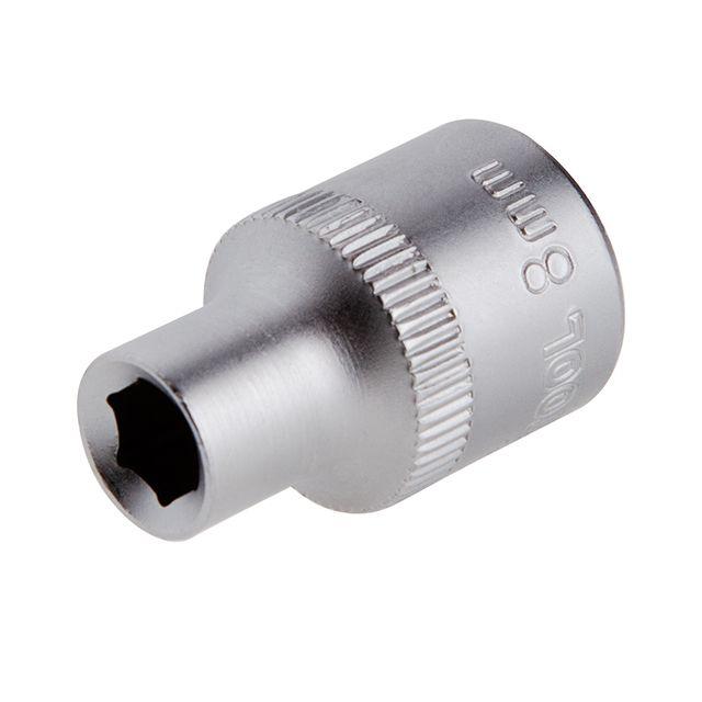 Головка шестигранна 1/2", 8*38 мм INTERTOOL ET-2008 ptor