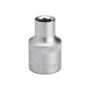 Головка шестигранна 1/2", 8*38 мм INTERTOOL ET-2008 ptor, фото 3