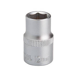 Головка шестигранна 1/2", 12*38 мм INTERTOOL ET-2012 ptor, фото 3