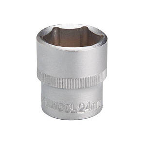 Головка шестигранна 1/2", 24*38 мм INTERTOOL ET-2024 ptor, фото 3