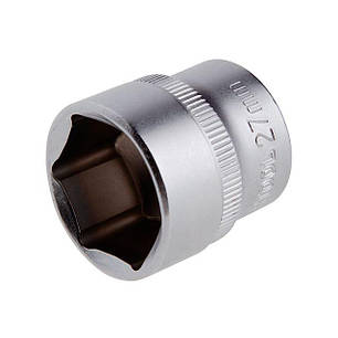 Головка шестигранна 1/2", 27*42 мм INTERTOOL ET-2027 ptor, фото 1