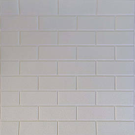 Самоклеюча декоративна 3D панель санторіні 700x770x4 мм