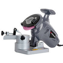 Верстат для заточування ланцюгів 250 Вт, 7500 об / хв, 100*10*3.2 мм INTERTOOL DT-0850 ptor, фото 3