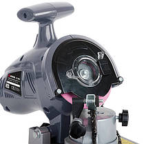 Верстат для заточування ланцюгів 250 Вт, 7500 об / хв, 100*10*3.2 мм INTERTOOL DT-0850 ptor, фото 5