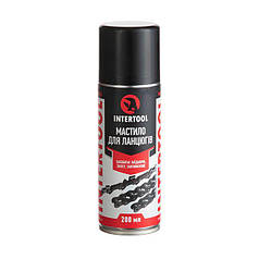 Мастило для ланцюгів, аерозоль 200 мл INTERTOOL FS-4215 ptor