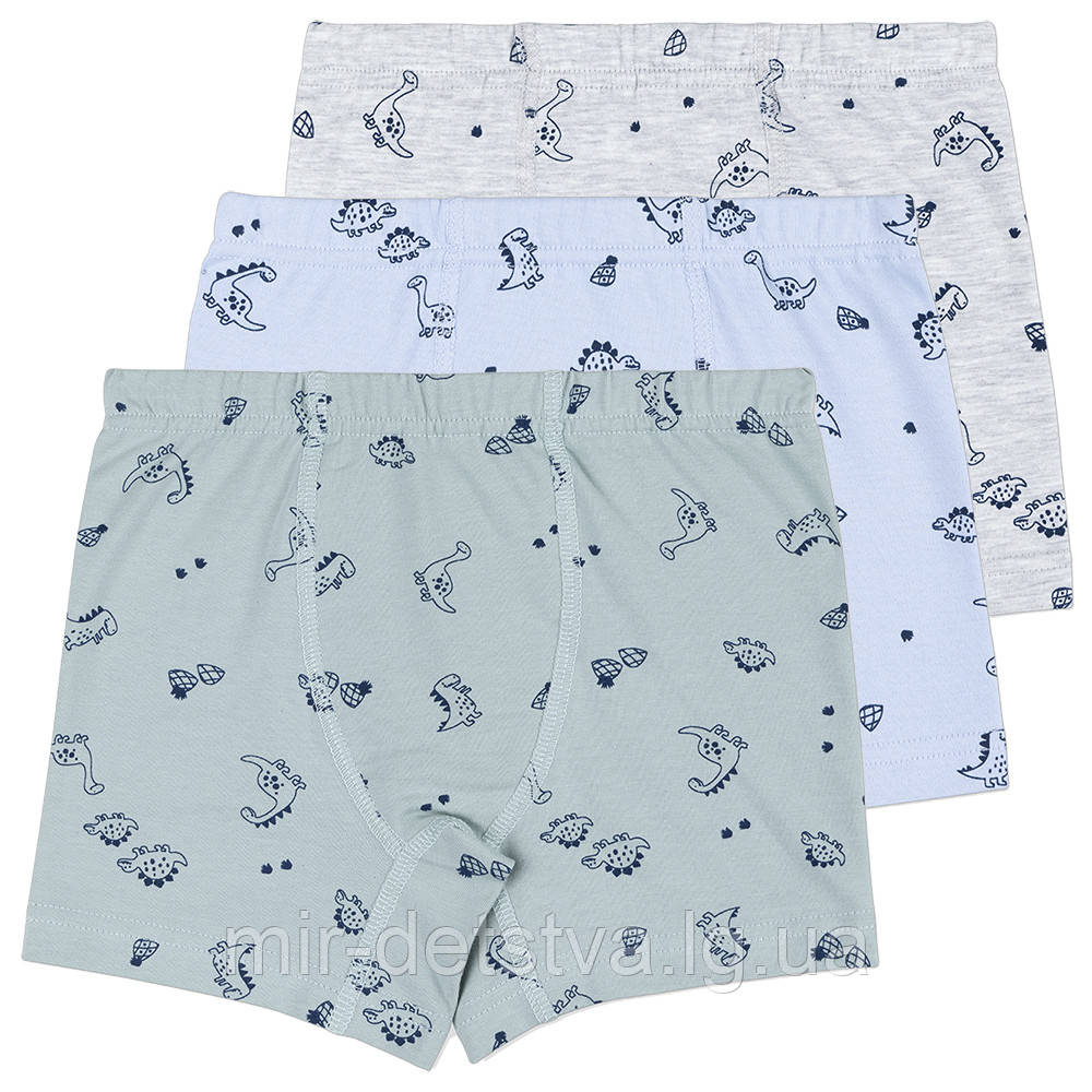 Дитяча білизна для хлопчиків, Туреччина. Боксерки для хлопчиків TM Baykar оптом р.1 (98-104 см)