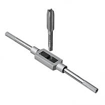 Набір плашок M3-M12 та мітчиків M3-M12, 40 од. INTERTOOL SD-8040 ptor, фото 6