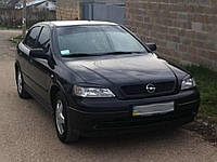 Вії на фари Opel Astra G Накладки на фари Опель Астра Г