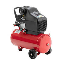 Компресор 24 л, 1.5 кВт, 220 В, 8 aтм, 206 л/хв. INTERTOOL PT-0009 ptor, фото 5
