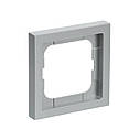 1721-183K-500 Рамка 1-місна FutureL сріблястий 2CKA001754A4529, фото 2