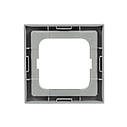 1721-183K-500 Рамка 1-місна FutureL сріблястий 2CKA001754A4529, фото 4