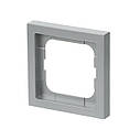 1721-183K-500 Рамка 1-місна FutureL сріблястий 2CKA001754A4529, фото 3