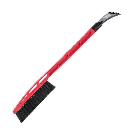 Щітка зі скребком 61.5 см INTERTOOL AT-0120 ptor, фото 1