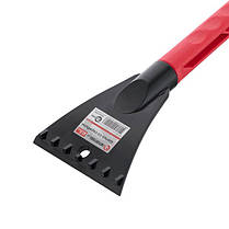 Щітка зі скребком 61.5 см INTERTOOL AT-0120 ptor, фото 5
