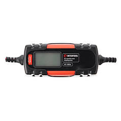 Зарядний пристрій INTERTOOL AT-3026,Зарядний пристрій 6/12 В, Универсальна зарядка ptor