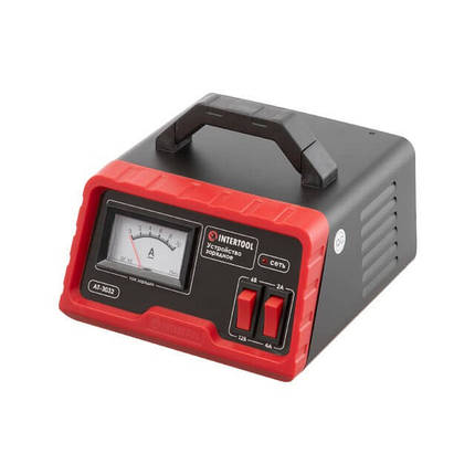 Пристрій зарядний для акумуляторів з трансформатором INTERTOOL AT-3032 Зарядні пристрої для акумуляторів ptor, фото 1