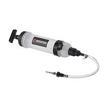 Шприц для технічних рідин 1.5 л, з комплектом насадок INTERTOOL AT-3073 Шприц технічний ptor, фото 2