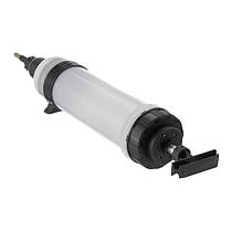 Шприц для технічних рідин 1.5 л, з комплектом насадок INTERTOOL AT-3073 Шприц технічний ptor, фото 4