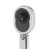 Ключ динамометричний 3/4", 70-420 Нм, перехідник 3/4"*1/2'', подовжувач 100 мм * 3/4" STORM INTERTOOL XT-9010, фото 4