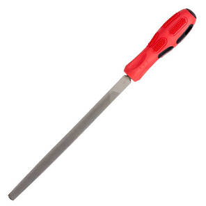 Напилок трикутний 200 мм INTERTOOL HT-3711 ptor, фото 3