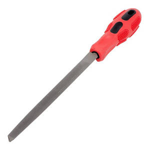 Напилок трикутний 200 мм INTERTOOL HT-3711 ptor, фото 4