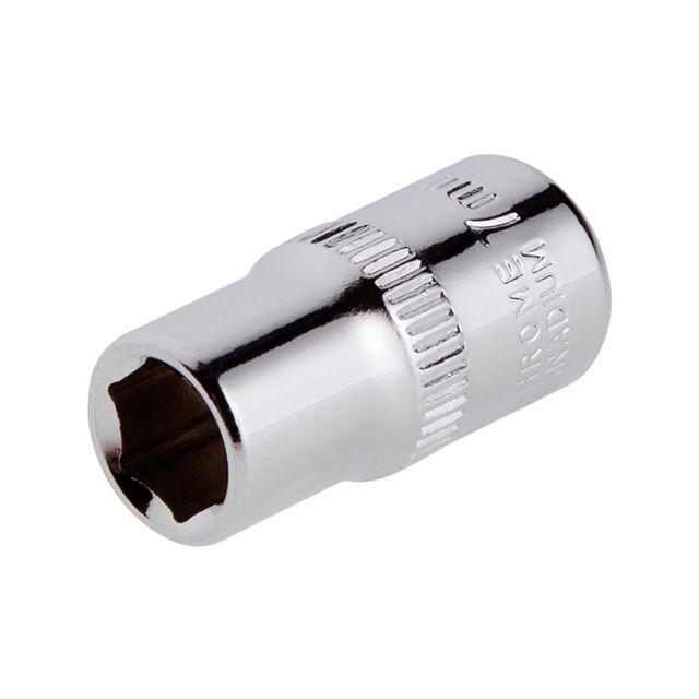 Головка шестигранна 1/4", 7 мм, Cr-V STORM INTERTOOL ET-0437 ptor