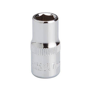 Головка шестигранна 1/4", 7 мм, Cr-V STORM INTERTOOL ET-0437 ptor, фото 3