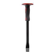 Зубило по каменю 400*19*25 мм, з рукояткою із фібергласу INTERTOOL UT-3140 ptor, фото 4