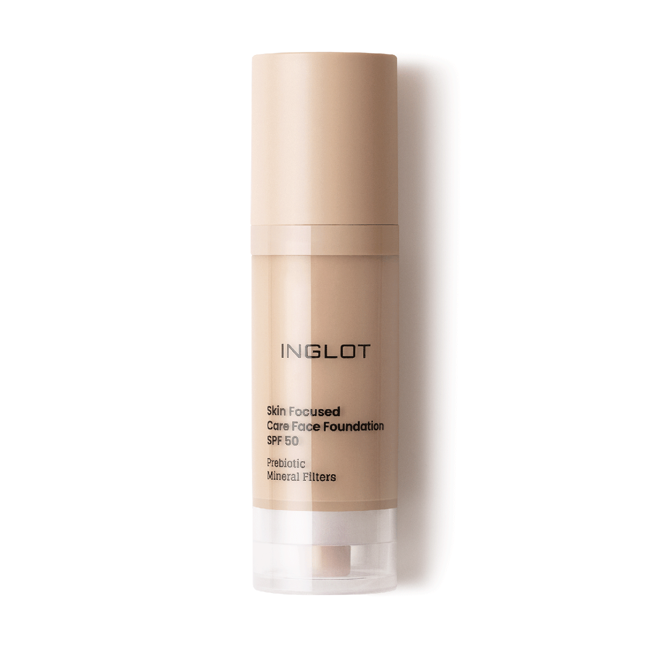Тональний крем SKIN FOCUSED Care Face Foundation SPF 50 PORCELAIN BEIGE 303