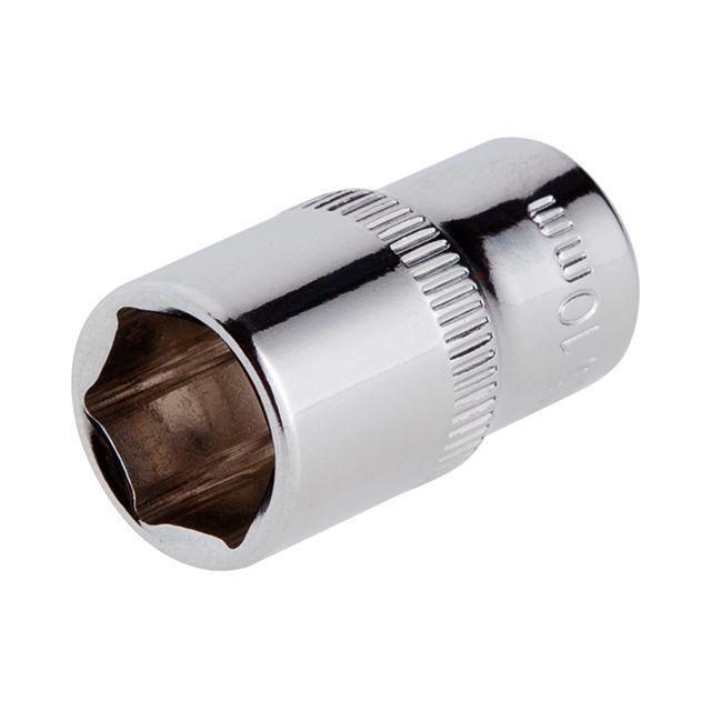 Головка шестигранна 1/4", 10 мм, Cr-V STORM INTERTOOL ET-0440 ptor