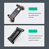 Мото тримач на кермо для планшету 9.7" - 11" діаметр 15-33 мм CH - RAM 1", фото 5