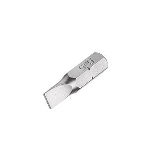 Комплект насадок до викруток 5 мм, 1/4" x 25 мм, пак. 25 од. INTERTOOL VT-0033 ptor, фото 2