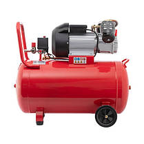 Компресор 100л, 3 кВт, 220 В, 8 aтм, 420 л/хв, 2 циліндри. INTERTOOL PT-0008 ptor, фото 3
