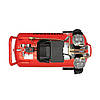 Компресор 100л, 3 кВт, 220 В, 8 aтм, 420 л/хв, 2 циліндри. INTERTOOL PT-0008 ptor, фото 9