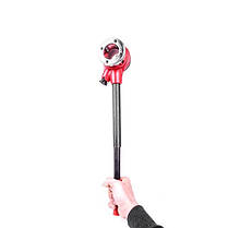 Набір плашок 4 шт для нарізання різьби 1/2"; 3/4"; 1"; 1 1/4" INTERTOOL SD-8004 ptor, фото 4