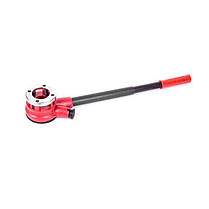 Набір плашок 4 шт для нарізання різьби 1/2"; 3/4"; 1"; 1 1/4" INTERTOOL SD-8004 ptor, фото 6