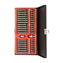 Набір зірок і шестигранників STORM INTERTOOL ET-8041 на 40 од., набір TORX і HEX інструментів, комплект шестигранників S2 ptor, фото 4
