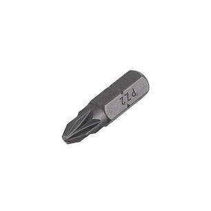Комплек насадок до викруток PZ2 1/4" x 25 мм, уп. 25 шт INTERTOOL VT-5949 ptor, фото 3