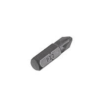 Комплек насадок до викруток PZ2 1/4" x 25 мм, уп. 25 шт INTERTOOL VT-5949 ptor, фото 4