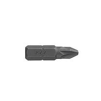 Комплек насадок до викруток PZ2 1/4" x 25 мм, уп. 25 шт INTERTOOL VT-5949 ptor, фото 5