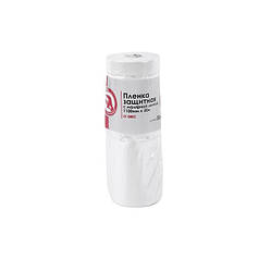 Плівка захисна з малярською стрічкою 1100 мм * 30 м INTERTOOL KT-0802 ptor