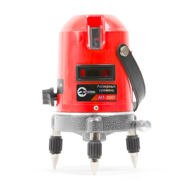 Рівень лазерний 2 лазерні головки INTERTOOL MT-3009 ptor