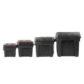 Комплект ящиків для інструментів з металевими замками, 4 од. INTERTOOL BX-0004 ptor, фото 3