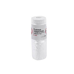 Плівка захисна з малярською стрічкою 2400 мм * 15м INTERTOOL KT-0804 ptor