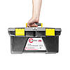 Комплект ящиків для інструменту, 5 од., 10"/12"/14"/16,5"/18,5" INTERTOOL BX-0305 ptor, фото 9