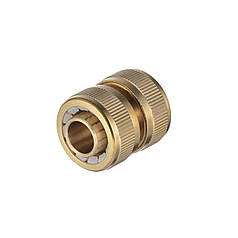 Муфта латунна ремонтно-з'єднувальна для шланга 3/4" STORM INTERTOOL GE-1214 ptor