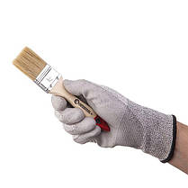 Пензель флейцевий 38*10*44 мм INTERTOOL KT-1238 ptor, фото 4