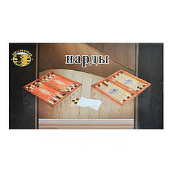 Гра настільна "Нарди" дерев'яна коробка, 60 см.