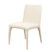 Сучасний обідній стілець m-190 Айворі ексклюзивна дизайнерська модель для HoReCa кухні студії Vetromebel